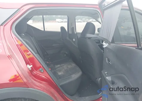 2022 Nissan Kicks Sv Xtronic Cvt z USA, uszkodzony, nr VIN 3N1CP5CV8NL480282